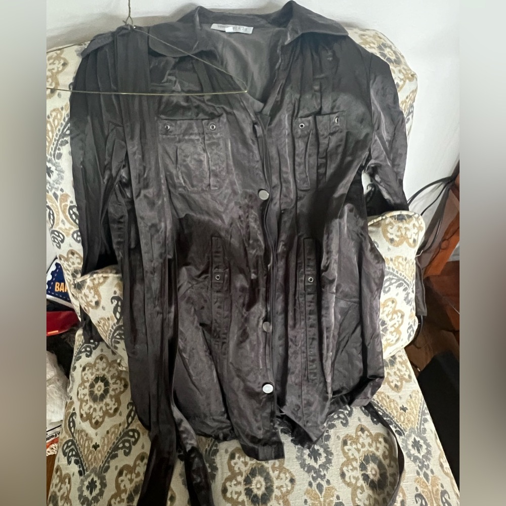 Beautiful Worth Satin Jacket